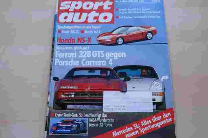 Sport Auto 03/1989